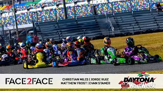 Face2Face: Episode 63 - WKA Daytona KartWeek