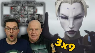 The Bad Batch | 3x9 The Harbinger - Father & Son REACTION!