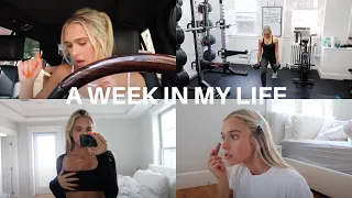 WEEK VLOG | workout with me, packing for Chicago, Sephora haul & more!