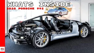 2020 Porsche 992 911 Whats Inside