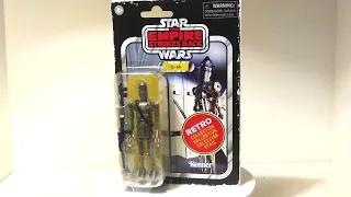 Kenner Hasbro Retro Empire Strikes Back IG88 Droid Figure with 2 Blasters!!
