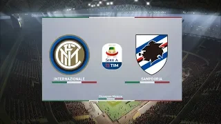 Inter Milan vs Sampdoria - Giuseppe Meazza Stadium - 2018-19 Serie A - PES 2019