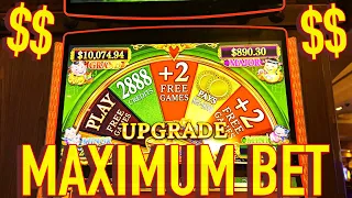 MAX BET UNTIL A BONUS IS BACK!!!!!!!!!!