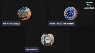 Live With Watchtalk With The Punters &Friends !