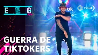 Gran Semifinal EEG: Hugo García venció a Rafael Cardozo en "Guerra de TikTokers" (HOY)