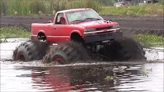 IF IT HAS FAT TIRES LIKE THIS     IT WILL FLOAT