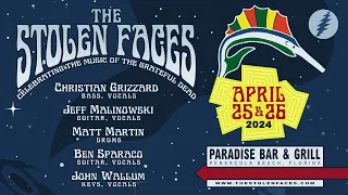 The Stolen Faces - Paradise Bar & Grill  - Pensacola Beach, FL - 2024 (audio)