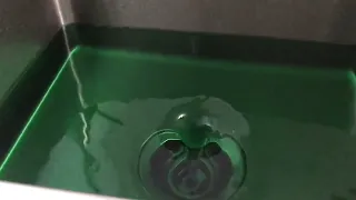 Sink whirlpool  Green