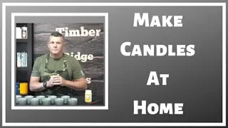 DIY Easy Candle Making - How To Make Candles - DIY Candles - Soy Candle Making For Beginners