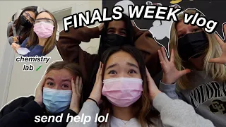 FINALS WEEK VLOG *half way into sophomore year* | Nicole Laeno