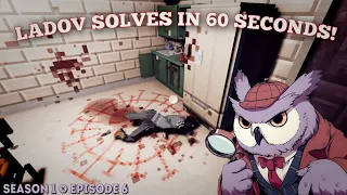 SOLVED in 60 SECONDS | S1E6 (Shadows of Doubt)