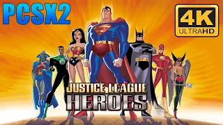 Justice League Heroes | PCSX2 Nightly Emulator | Playable✔️| Best Settings | 4K 60FPS UHD