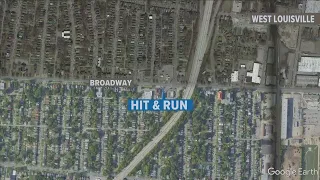 Louisville Metro police search for driver in hit-and-run that killed a man