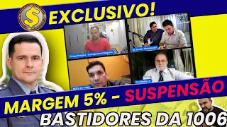 Mp da margem - 5 por cento aprovado - Exclusivo! Bastidores da aprovação - O que você não sabia!