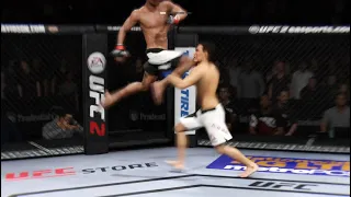 UFC Doo Ho Choi vs. Chan Sung Jung / Aim for the jaw of a Korean zombie!