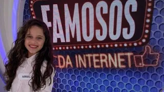 Aisha dubladora no Famosos da Internet | Programa Eliana (10/08/23)