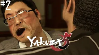 Yakuza 5 Remastered #2 || PS4 || I'm Tossin' Those Punks Out!