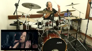 John Farnham - You´re The Voice (Cover by Vivica) (Drum Cover)