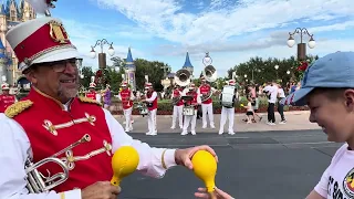 Magic Kingdom - Main Street Philharmonic Band - Encanto Medley - 11/9/2023 - 4k