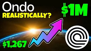 ONDO (ONDO) - COULD $1,267 MAKE YOU A MILLIONAIRE... REALISTICALLY???