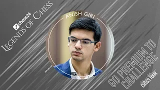 Banter Blitz with GM Anish Giri | chess24 Legends of Chess