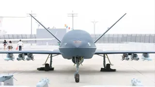 China recently unveiled Wing Loong-10 Ground Attack Drone