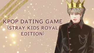 STRAY KIDS DATING DOOR GAME (ROYAL EDITION)
