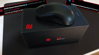 ZOWIE U2 Wireless e-Sports Mouse (Gamer Review)