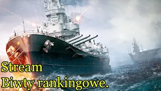 World of Warships - Bitwy rankingowe.