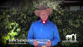 Monty Roberts at THE MOVEMENT 2018