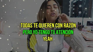 Modo avión (coverso) Luisa Fernanda W - Itzza Primera - Dejota2021- Ryan Roy [Video Lyric]