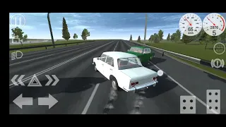 simple car crash physics simulator Highway race and crash