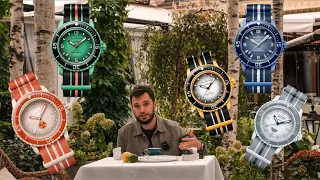 Как потерять 400$! Часы BLANCPAIN x SWATCH