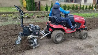 Traktorek + glebogryzarka 2