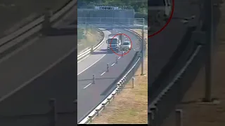 Car Hits Truck!