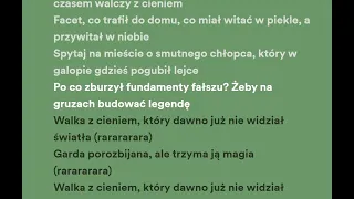 H4J4 (Opał/Floral Bugs) - Walka z cieniem KARAOKE