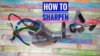 How To Sharpen The Meat Grinder Knife And Plate In Easy Way