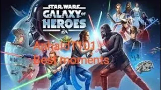 AhnaldT101 Best moments & Funny moments in SWGoH