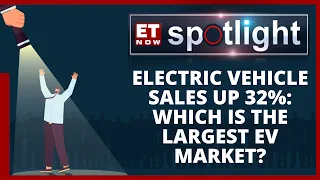 Global Electric Vehicle Sales Up By 32% In 2023: China's BYD Beats Tesla | ET Now Spotlight