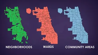 Wards and Community Areas and Neighborhoods? Oh My — Chicago by 'L' with Geoffrey Baer