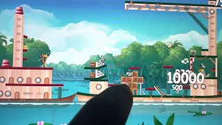 Angry Birds Rio: Blossom River Level 3-20 Full Gameplay