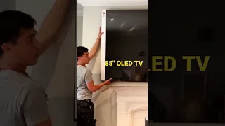 85" Samsung QLED TV Wall Mount