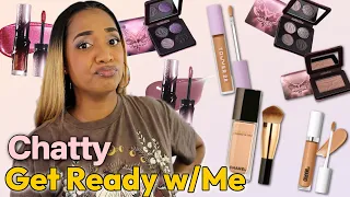 CHATTY Get Ready With Me | Kaleidos Makeup Alma Viva, CHANEL Foundation, *NEW* Concealers!