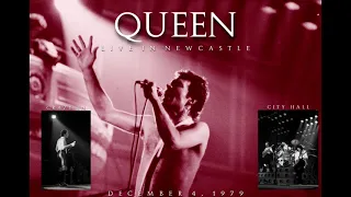 Queen - Live in Newcastle, England (December 4, 1979)