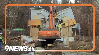 House demolished where 4 University of Idaho students were murdered