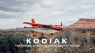 The Kodiak in Action: Backcountry Flying