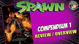 SPAWN Compendium 1Review Overview Image Comics Todd Mcfarlane Best Image Comics