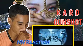KARD [GUNSHOT] MV Reaction - Juan Felix Haurissa