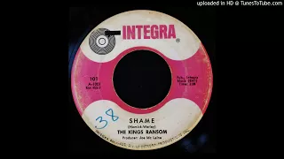 The Kings Ransom - Shame - 1967 Garage Rock