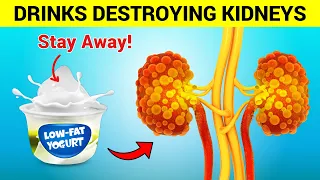 Avoid These 7 Drinks That Can Destroy Your Kidneys Fast. Surprising!